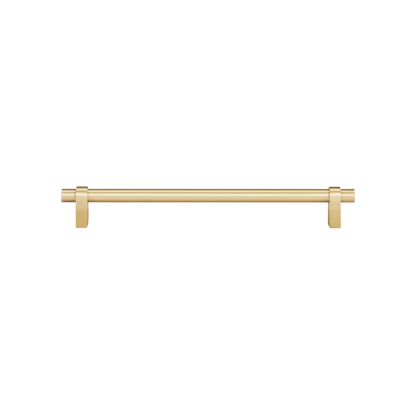 Momo Loreto Bar Pull 224mm In Brushed Matt Brass (1)