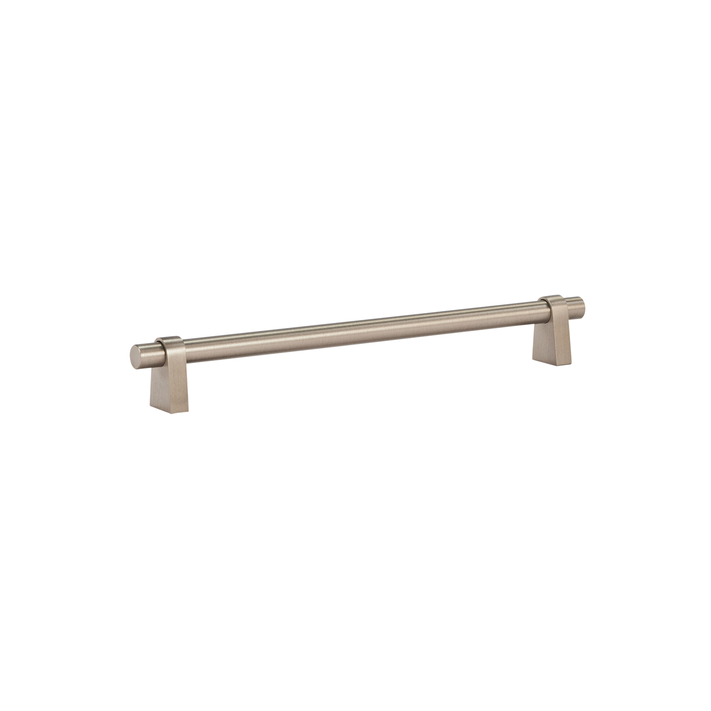 Momo Loreto Bar Pull 224mm In Brushed Nickel