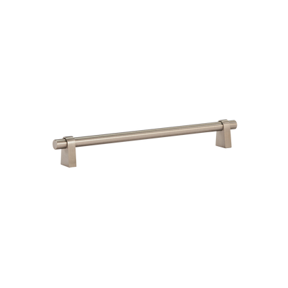 Momo Loreto Bar Pull 224mm In Brushed Nickel