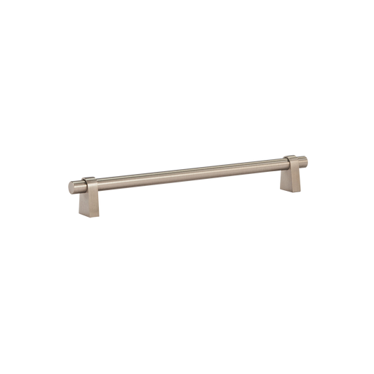 Momo Loreto Bar Pull 224mm In Brushed Nickel