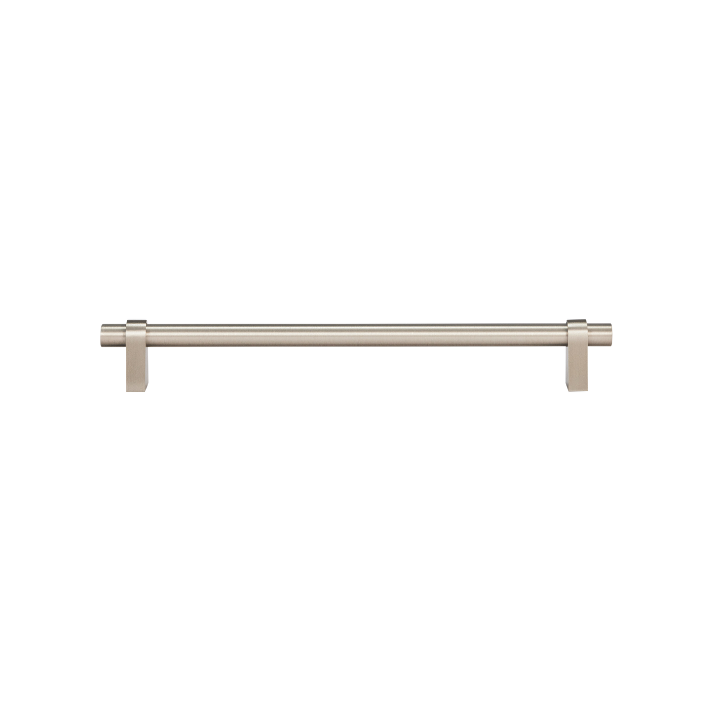 Momo Loreto Bar Pull 224mm In Brushed Nickel (1)