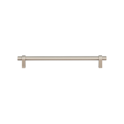 Momo Loreto Bar Pull 224mm In Brushed Nickel (1)