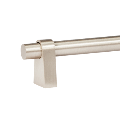 Momo Loreto Bar Pull 224mm in Brushed Nickel (2)