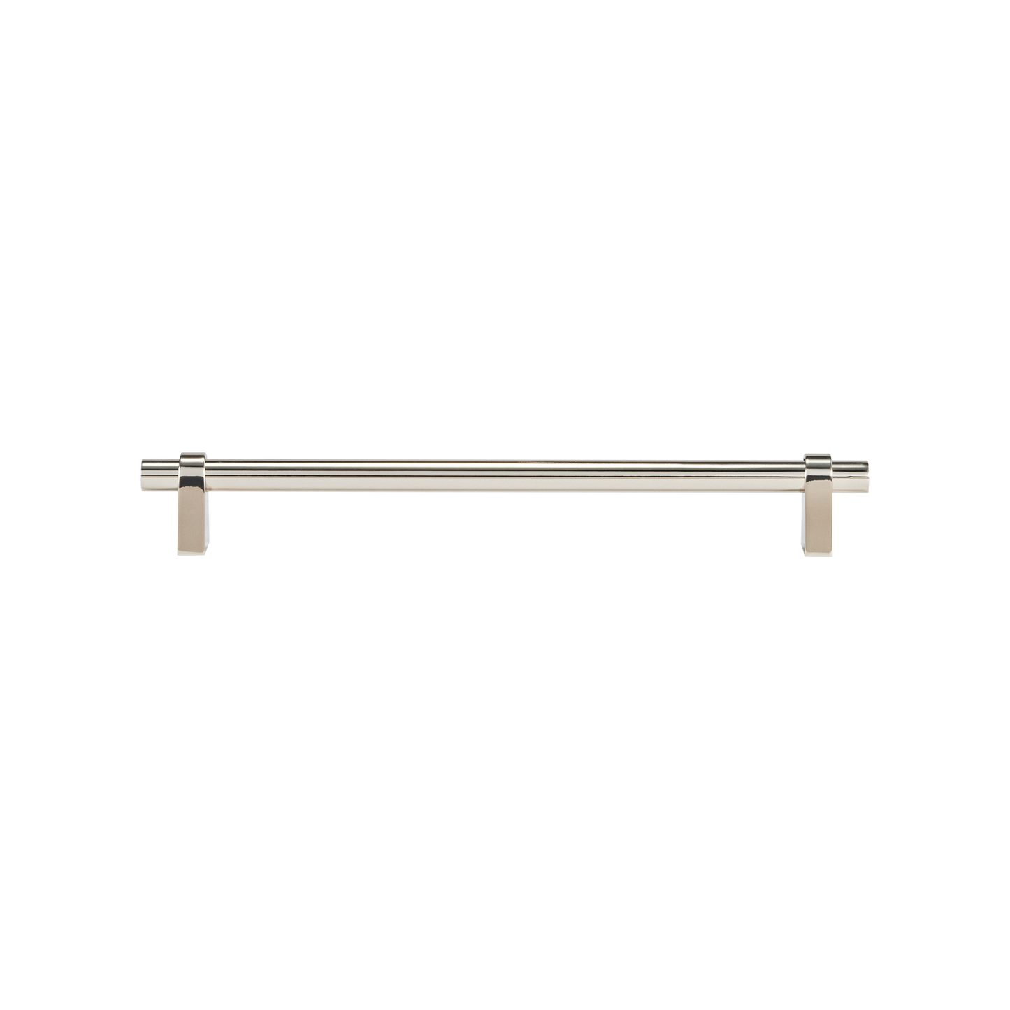 Momo Loreto Bar Pull 224mm In Polished Nickel (1)