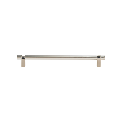 Momo Loreto Bar Pull 224mm In Polished Nickel (1)