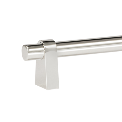 Momo Loreto Bar Pull 224mm in Polished Nickel (2)