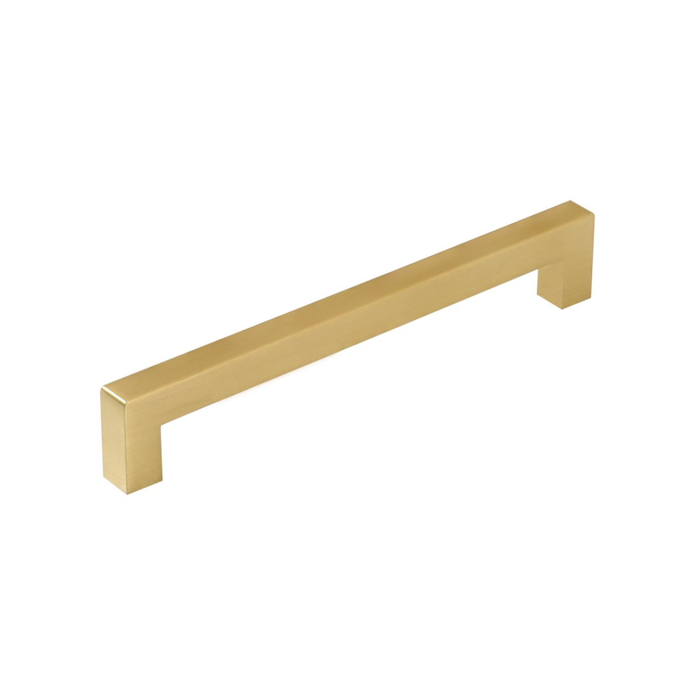 Momo Liberty Bar Handle 160mm in Matt Brass