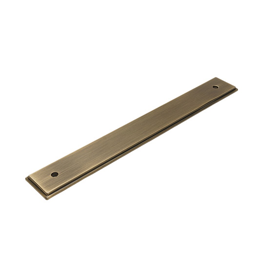 Momo Liberty Backplate 160mm In Dark Brushed Brass