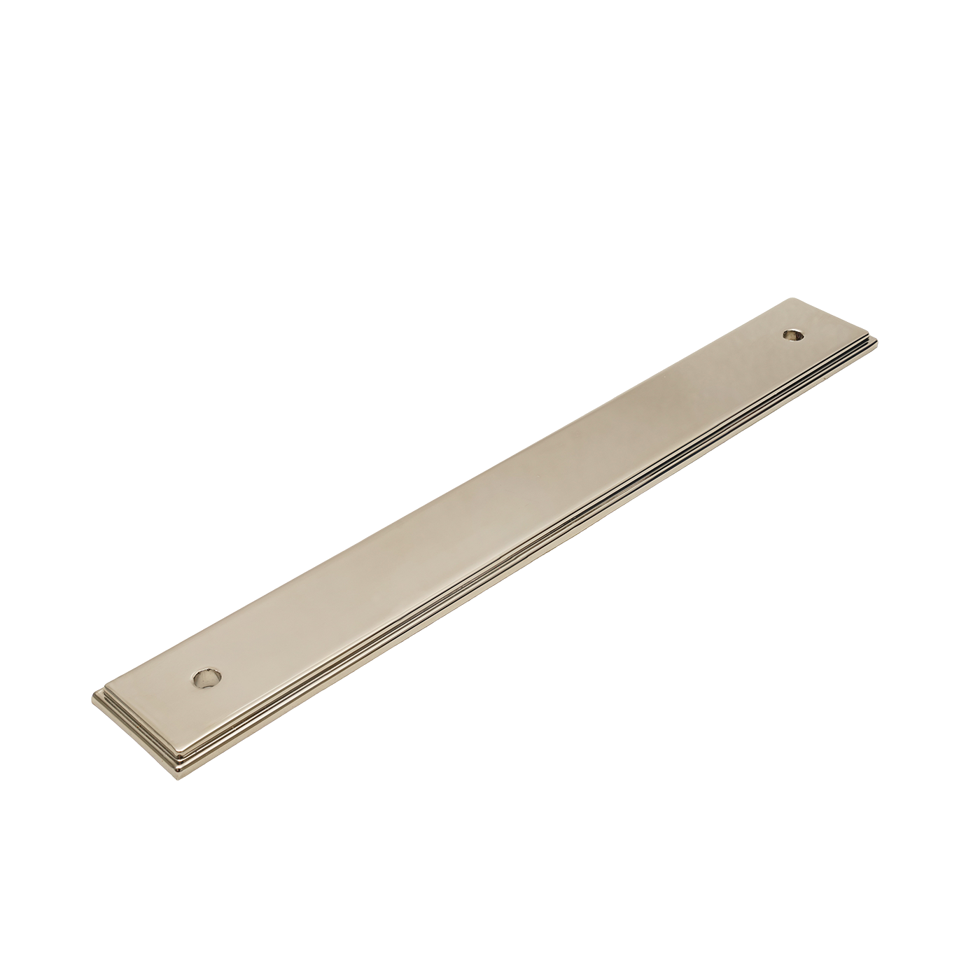 Momo Liberty Backplate 160mm in Dull Brushed Nickel