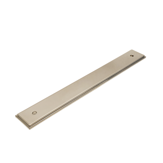 Momo Liberty Backplate 160mm in Dull Brushed Nickel