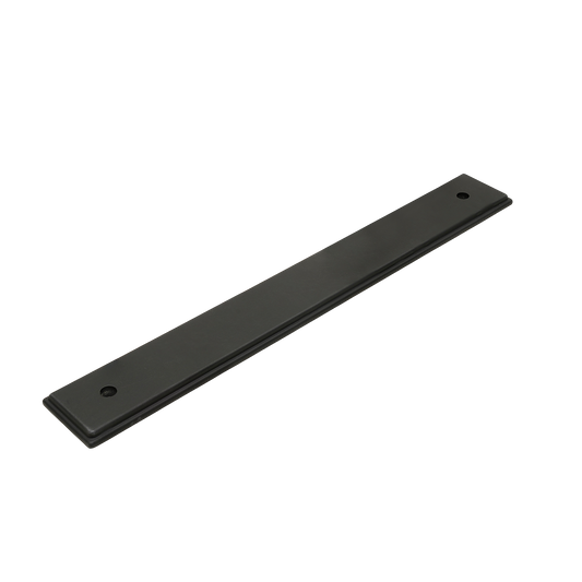 Momo Liberty Backplate 160mm In Matt Black