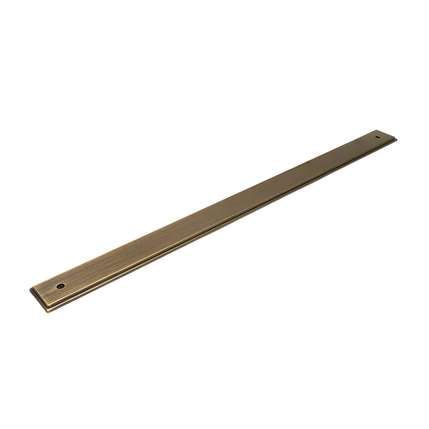 Momo Liberty Backplate 320mm in Dark Brushed Brass
