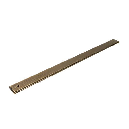 Momo Liberty Backplate 320mm in Dark Brushed Brass