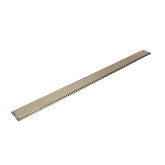 Momo Liberty Backplate 320mm in Dull Brushed Nickel