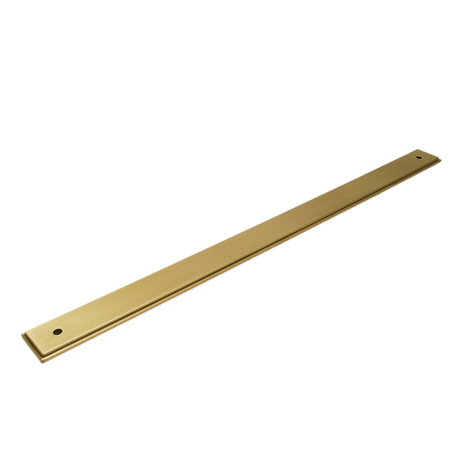 Momo Liberty Backplate 320mm in Matt Brass