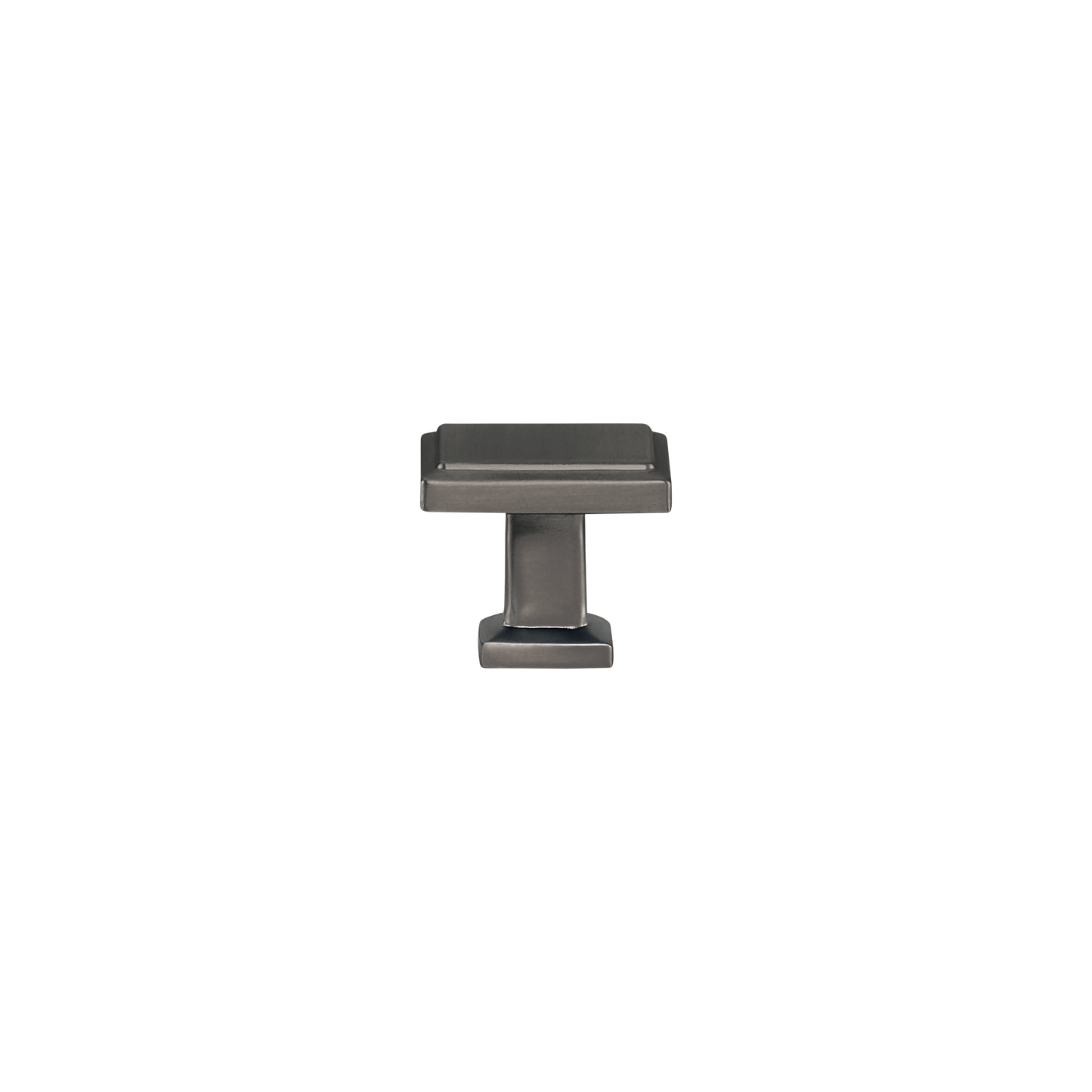 Momo Lucca Square Knob 30mm in Antique Brass (1)
