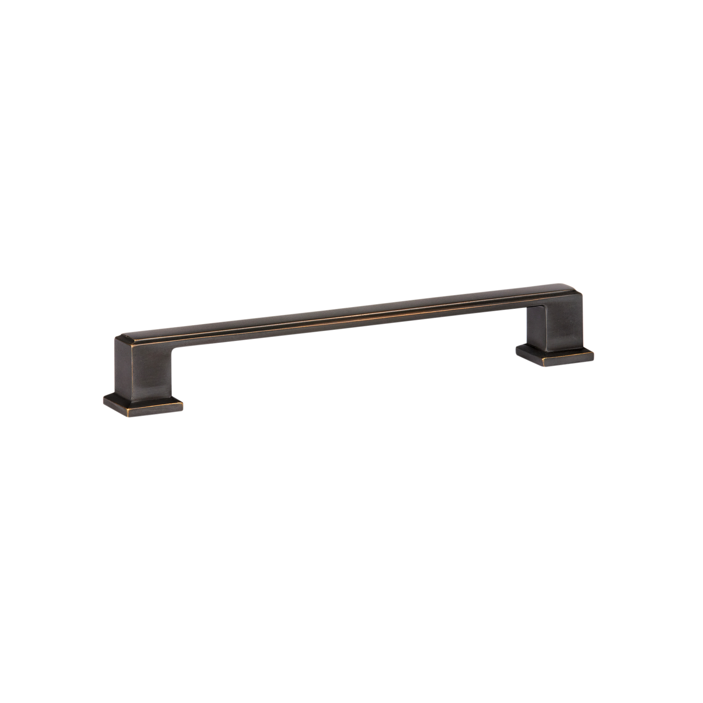 Momo Lucca D Handle 160mm in Antique Brass