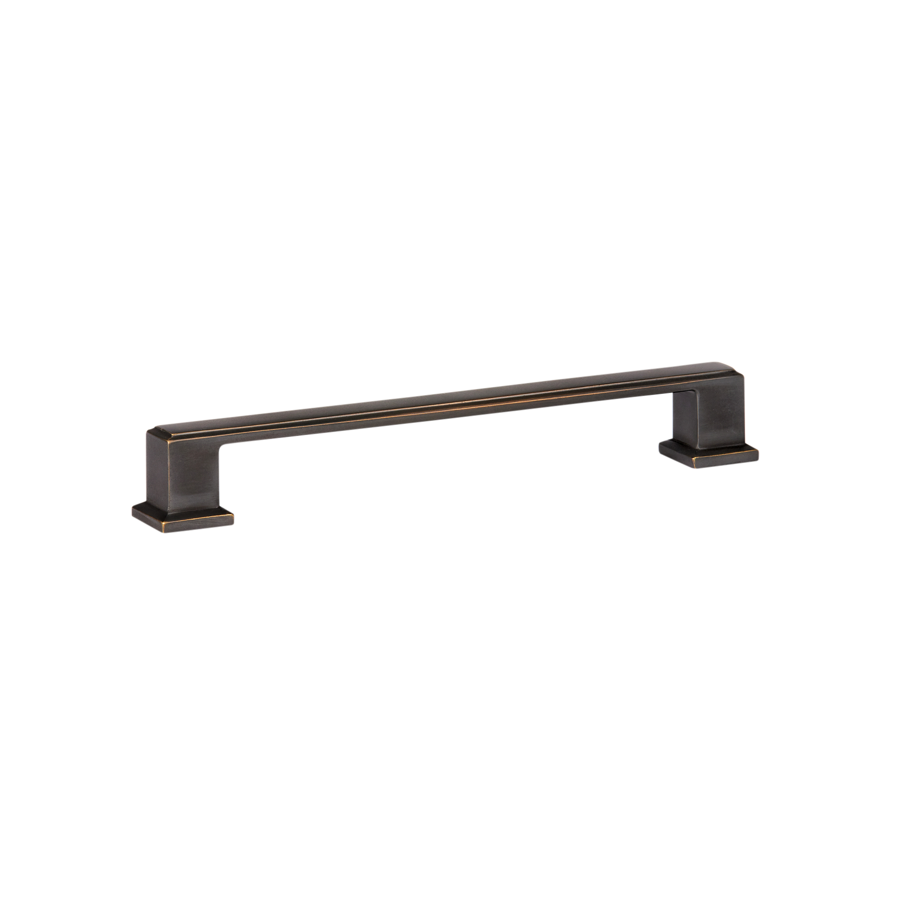 Momo Lucca D Handle 160mm in Antique Brass