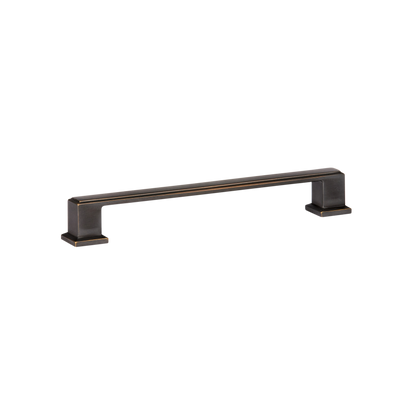 Momo Lucca D Handle 160mm in Antique Brass