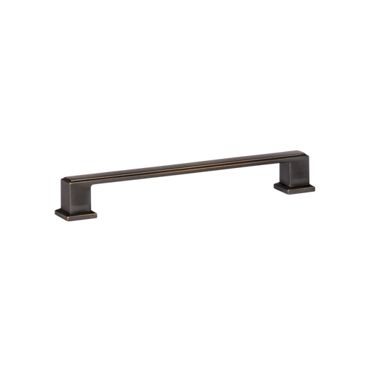 Momo Lucca D Handle 160mm in Antique Brass