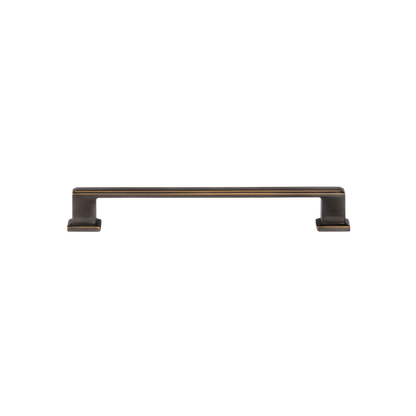 Momo Lucca D Handle 160mm in Antique Brass (1)