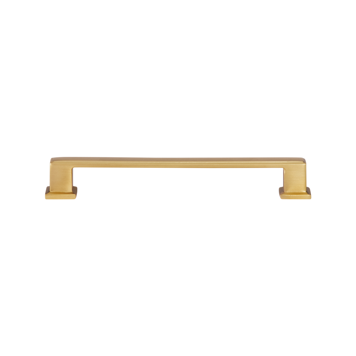 Momo Lucca D Handle 160mm in Brushed Satin Brass (1)