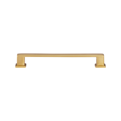 Momo Lucca D Handle 160mm in Brushed Satin Brass (1)