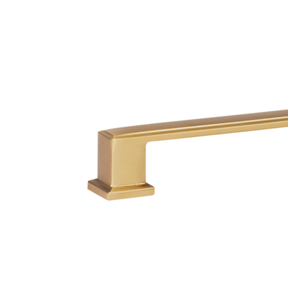 Momo Lucca D Handle 160mm in Brushed Satin Brass (2)