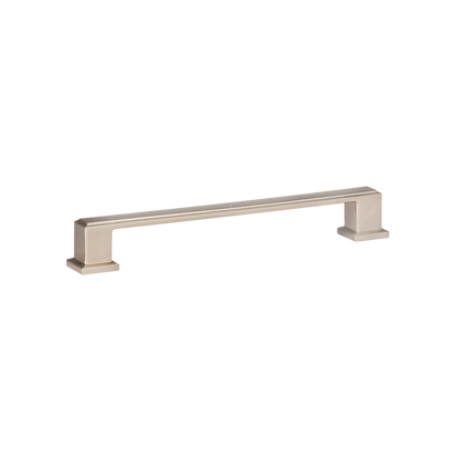 Momo Lucca D Handle 160mm in Dull Brushed Nickel