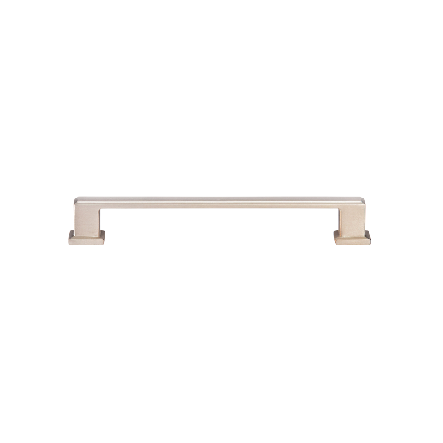 Momo Lucca D Handle 160mm in Dull Brushed Nickel (1)