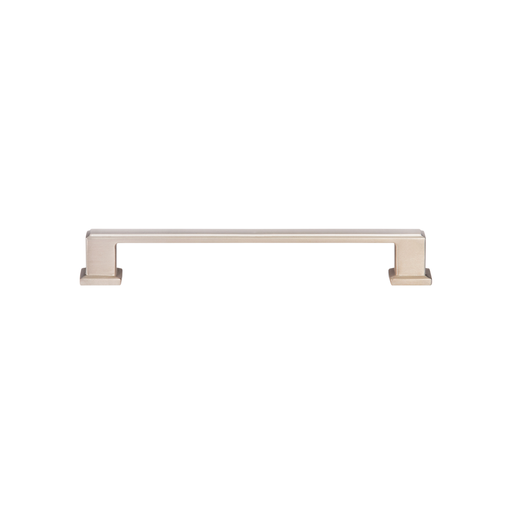 Momo Lucca D Handle 160mm in Dull Brushed Nickel (1)