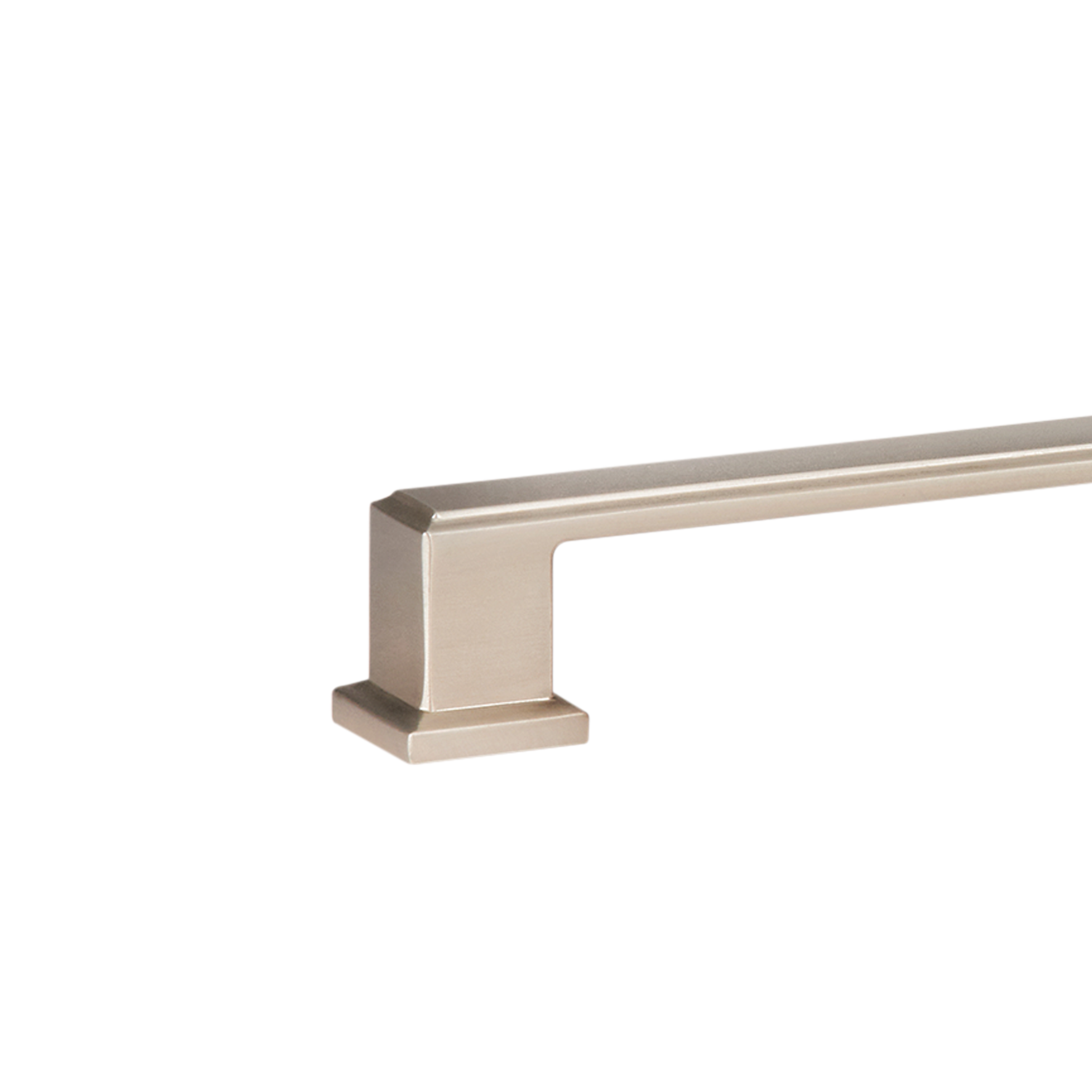 Momo Lucca D Handle 160mm in Dull Brushed Nickel (2)