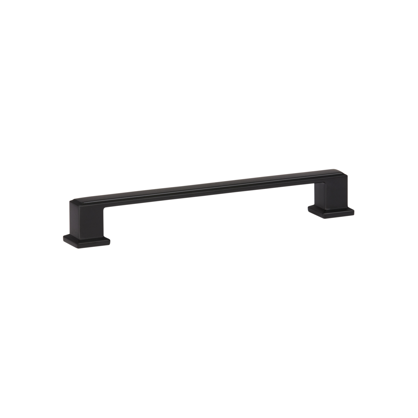 Momo Lucca D Handle 160mm in Matt Black