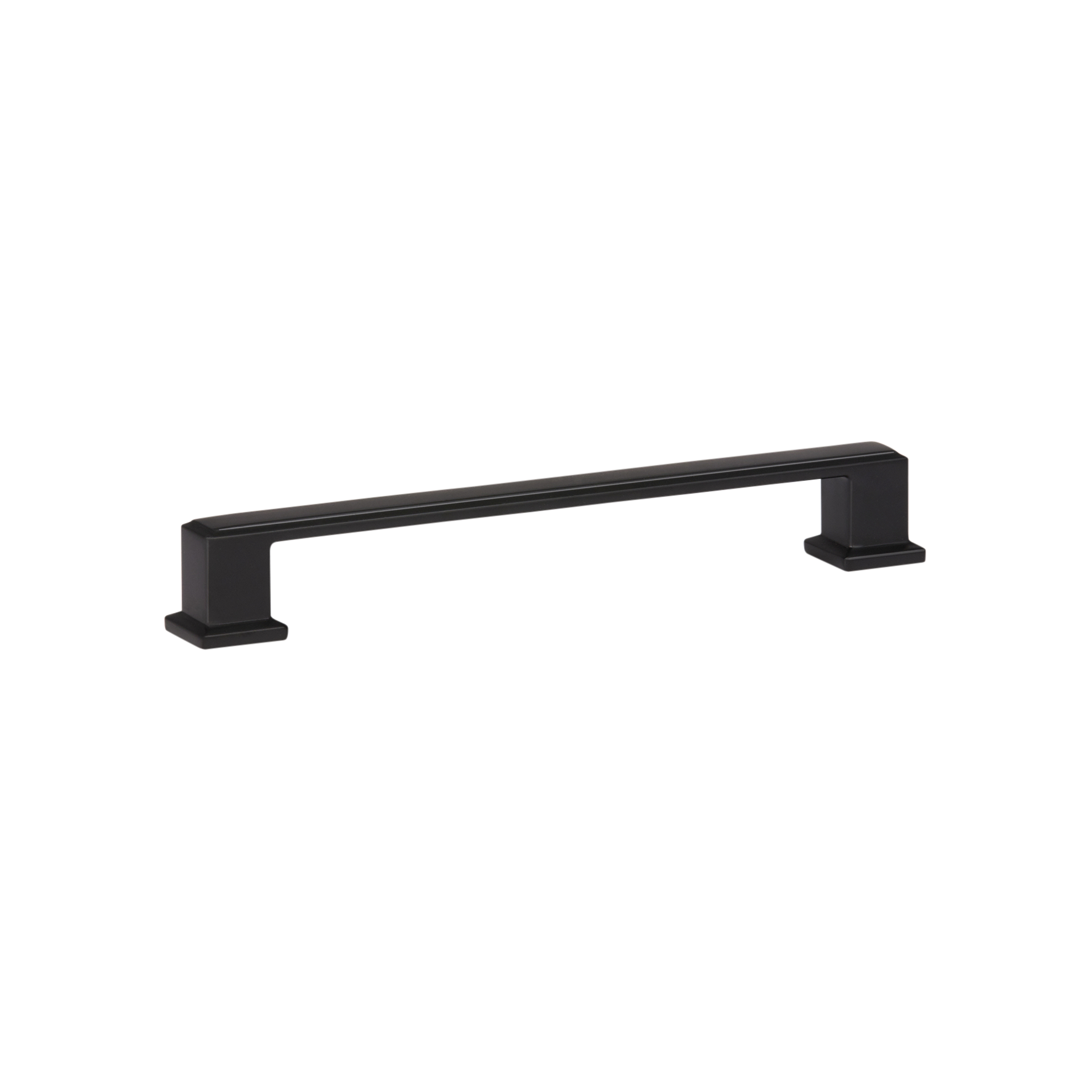 Momo Lucca D Handle 160mm in Matt Black