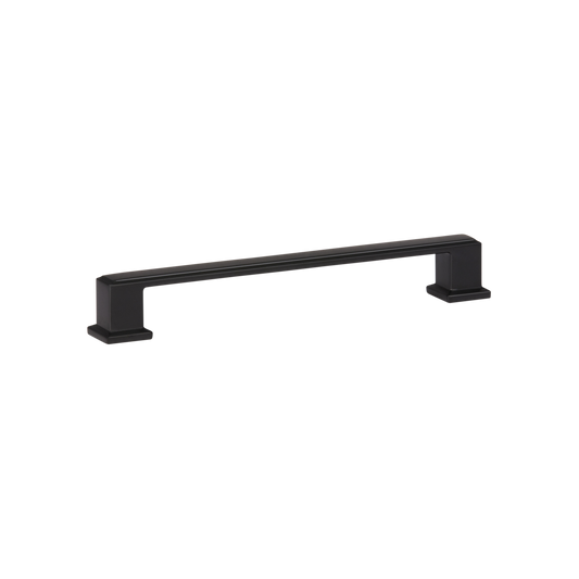 Momo Lucca D Handle 160mm in Matt Black