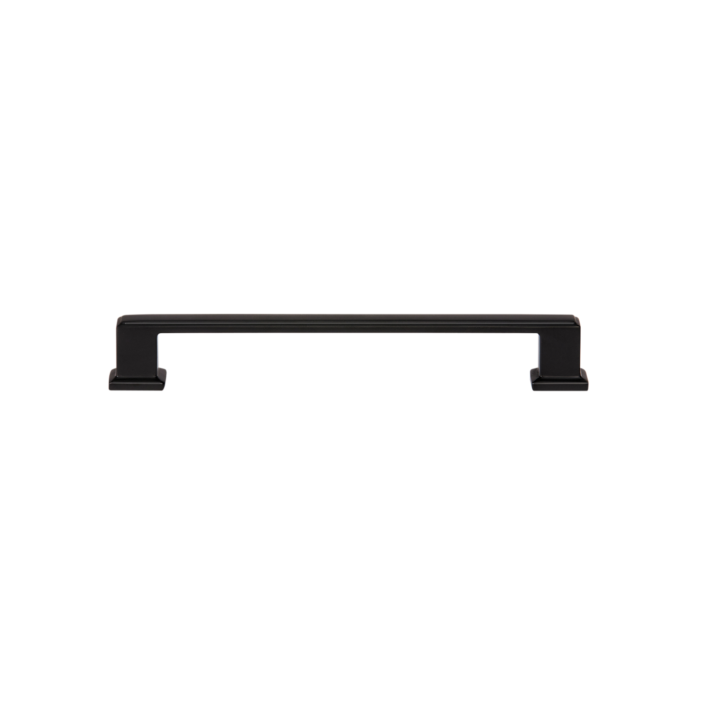 Momo Lucca D Handle 160mm in Matt Black (1)