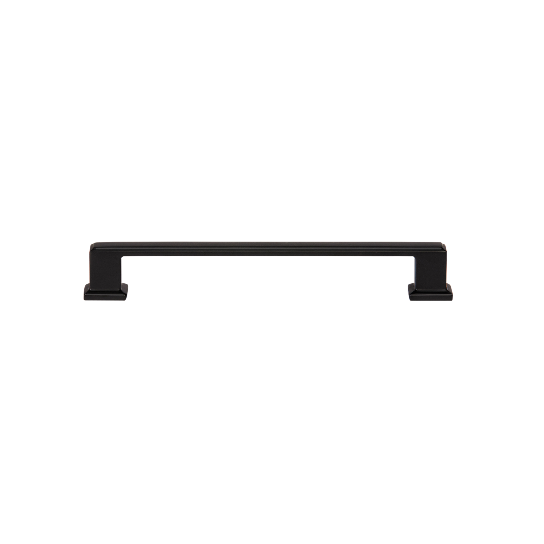 Momo Lucca D Handle 160mm in Matt Black (1)