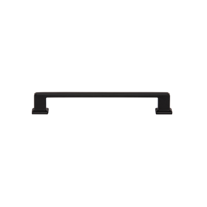 Momo Lucca D Handle 160mm in Matt Black (1)