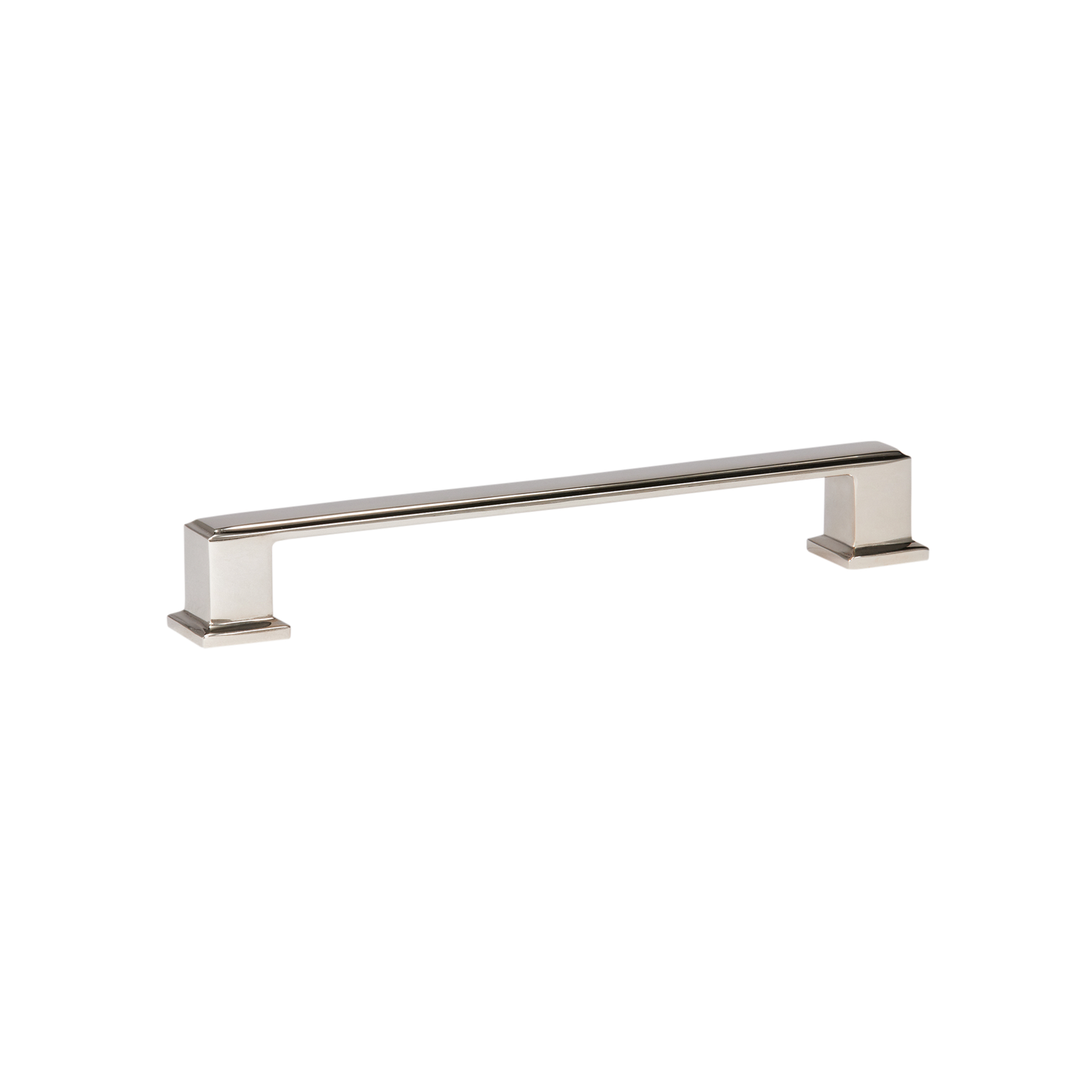 Momo Lucca D Handle 160mm in Polished Nickel