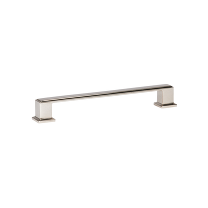 Momo Lucca D Handle 160mm in Polished Nickel