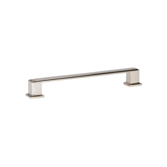 Momo Lucca D Handle 160mm in Polished Nickel