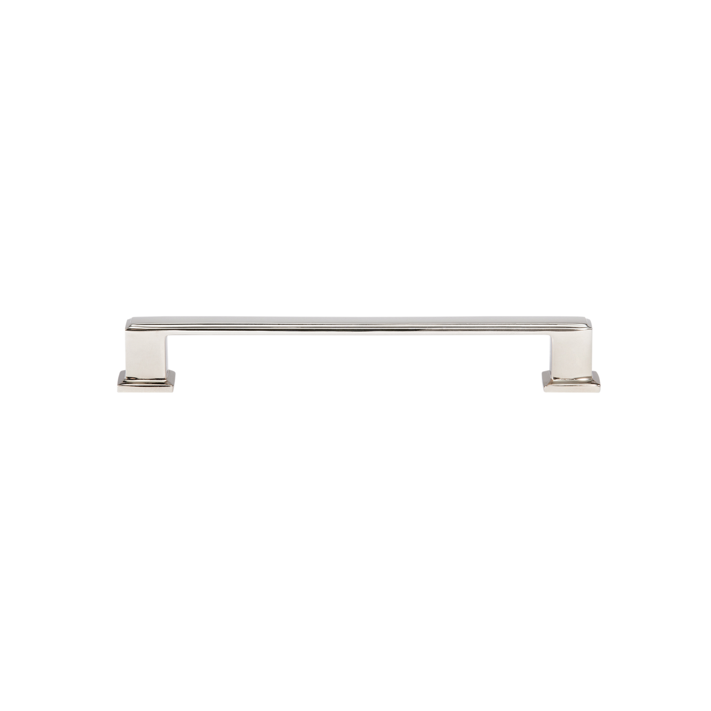 Momo Lucca D Handle 160mm in Polished Nickel (1)