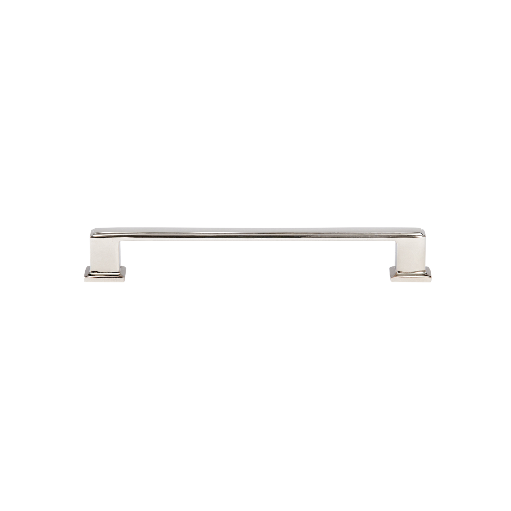 Momo Lucca D Handle 160mm in Polished Nickel (1)