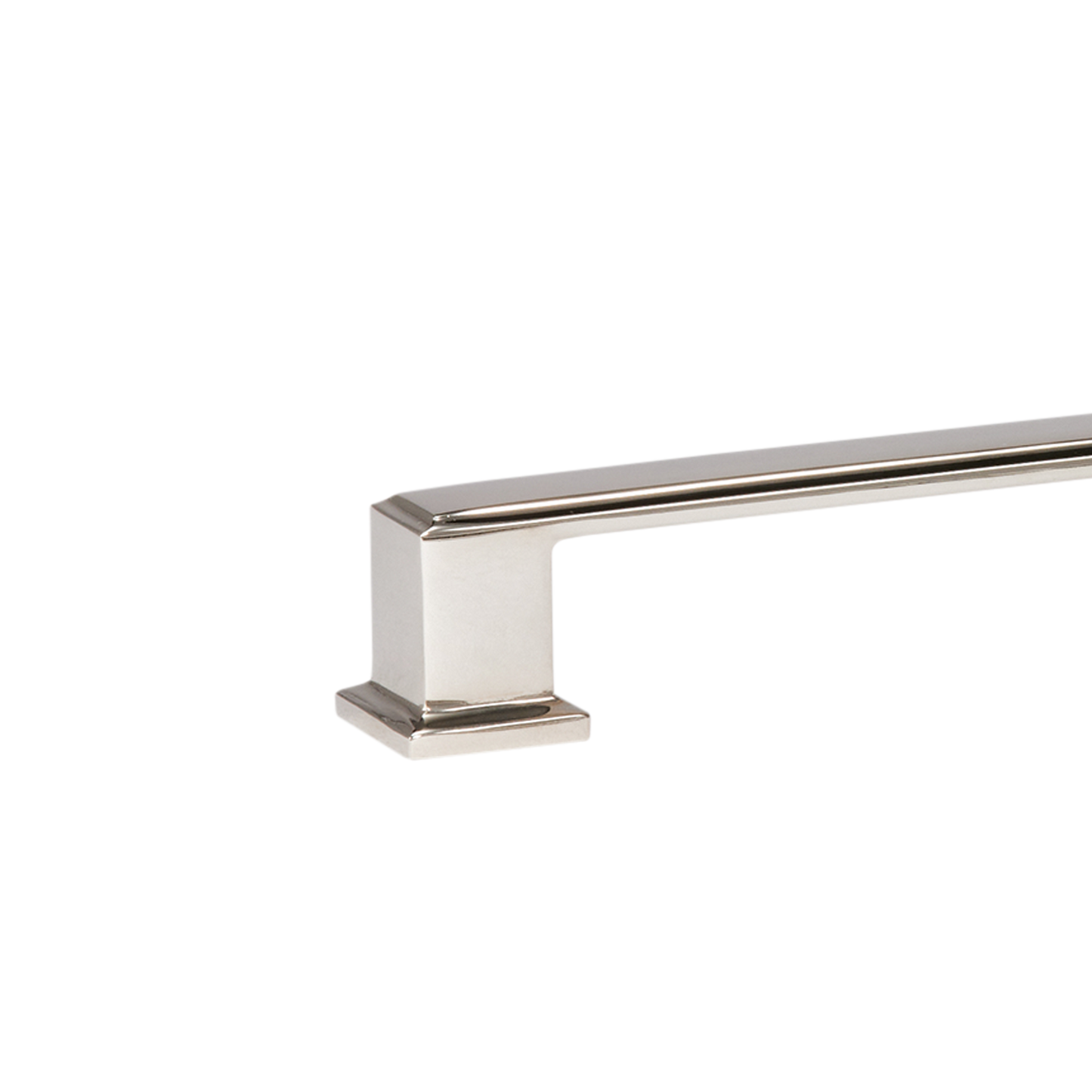 Momo Lucca D Handle 160mm in Polished Nickel (2)