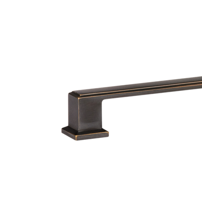 Momo Lucca D Handle 320mm in Antique Brass (2)