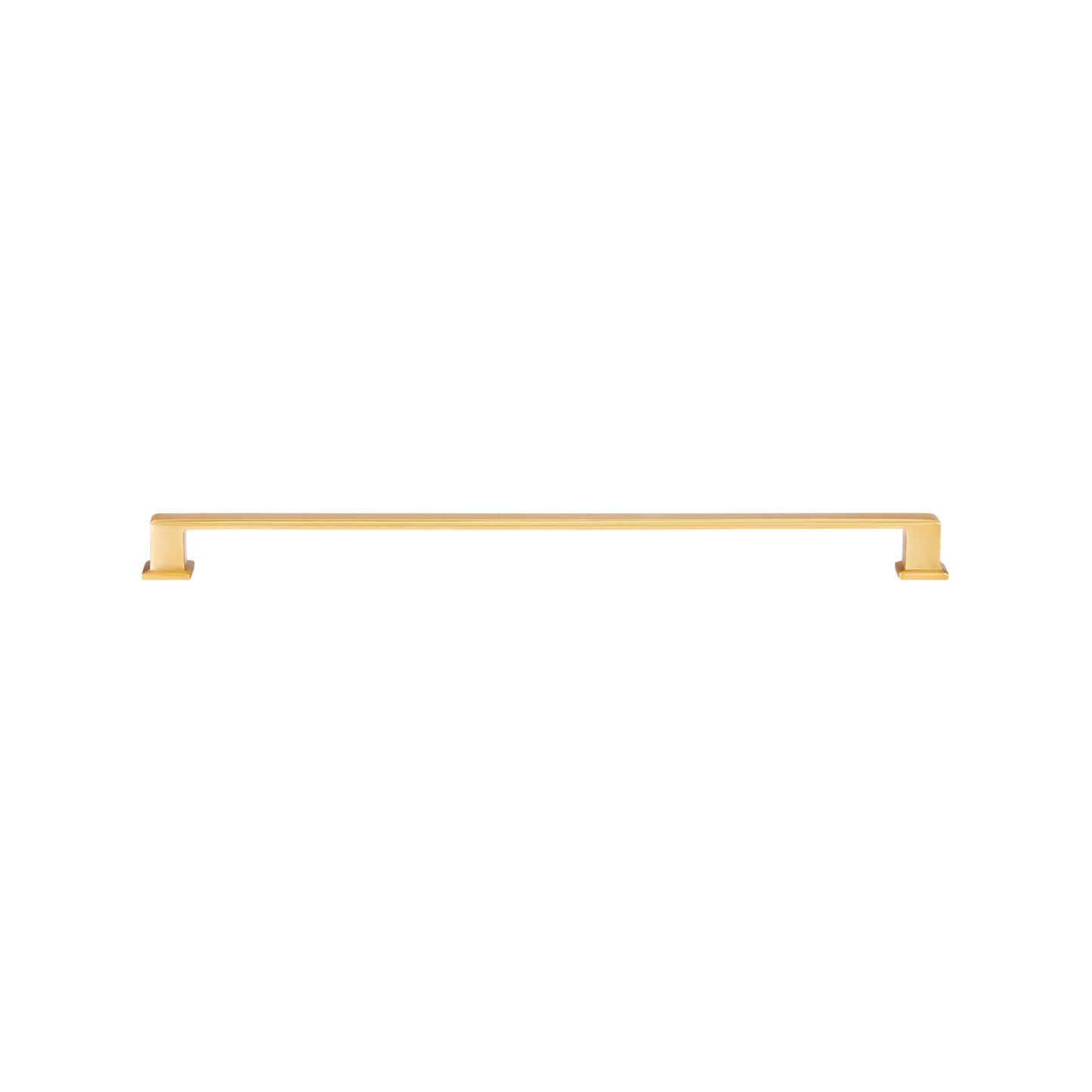 Momo Lucca D Handle 320mm in Brushed Satin Brass (1)