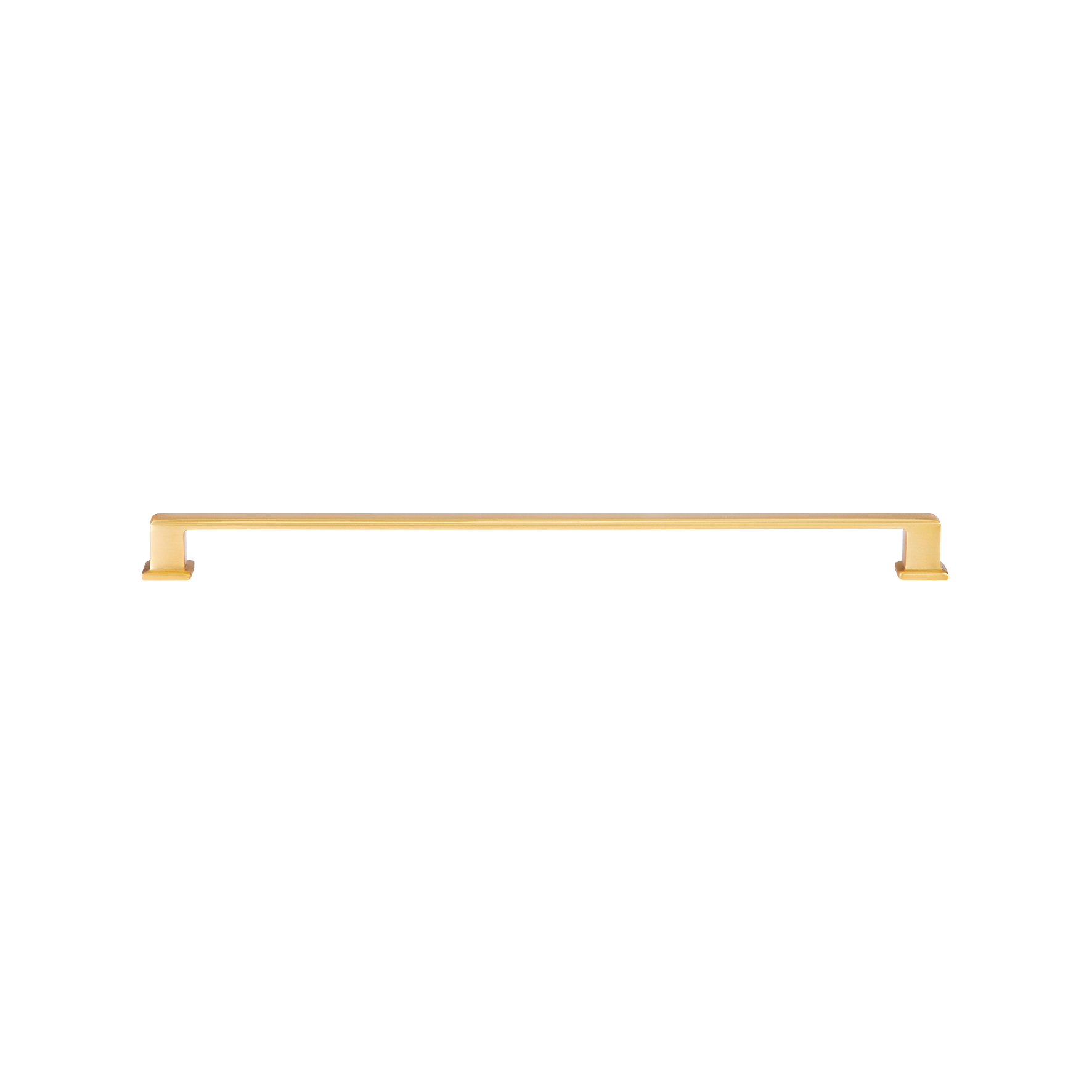 Momo Lucca D Handle 320mm in Brushed Satin Brass (1)