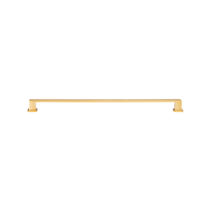 Momo Lucca D Handle 320mm in Brushed Satin Brass (1)