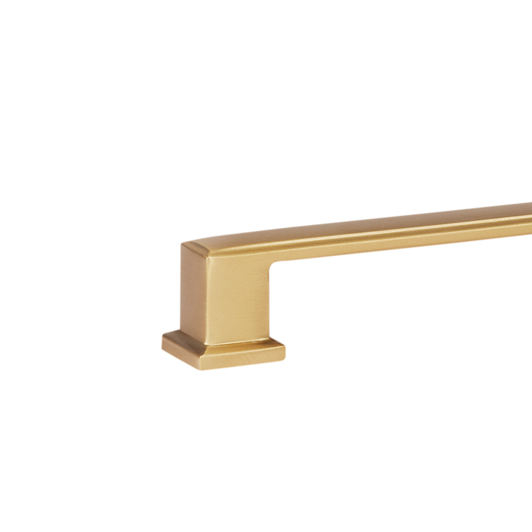 Momo Lucca D Handle 320mm in Brushed Satin Brass (2)