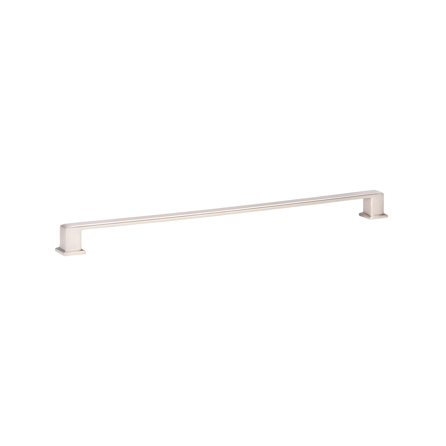 Momo Lucca D Handle 320mm in Dull Brushed Nickel